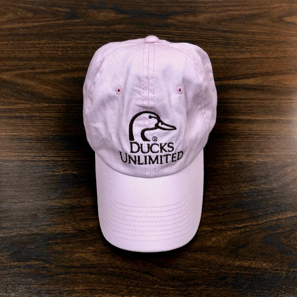 Ducks Unlimited Pink/Brown Women’s Baseball Cap